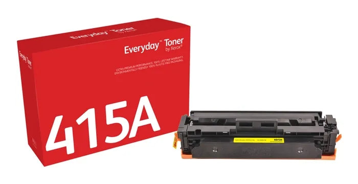 Xerox Everyday HP W2032A Yellow Generic Toner Cartridge - Replaces 415A