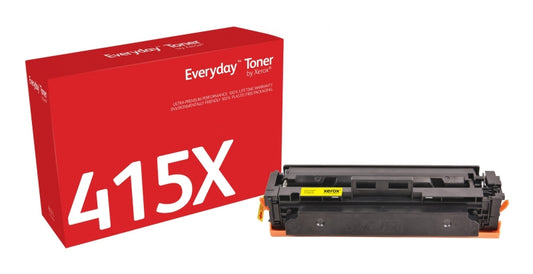 Xerox Everyday HP W2032X Yellow Generic Toner Cartridge - Replaces 415X