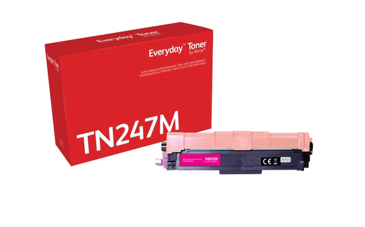 Xerox Everyday Brother TN247/TN243 Magenta Generic Toner Cartridge - Replaces TN247M/TN243M