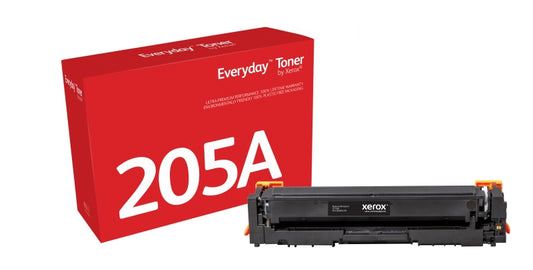 Xerox Everyday HP CF530A Black Generic Toner Cartridge - Replaces 205A
