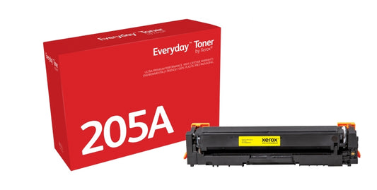 Xerox Everyday HP CF532A Yellow Generic Toner Cartridge - Replaces 205A