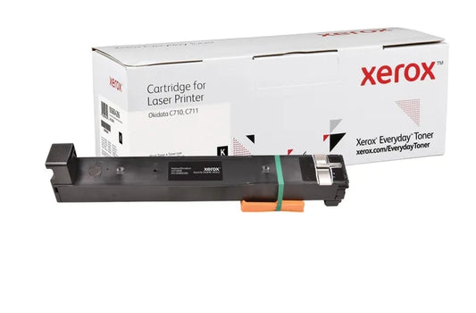 Xerox Everyday OKI C710/C711 Black Generic Toner Cartridge - Replaces 44318608