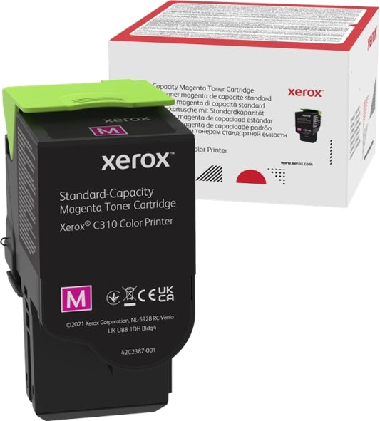 Xerox C310/C315 Magenta Original Toner Cartridge - 006R04358