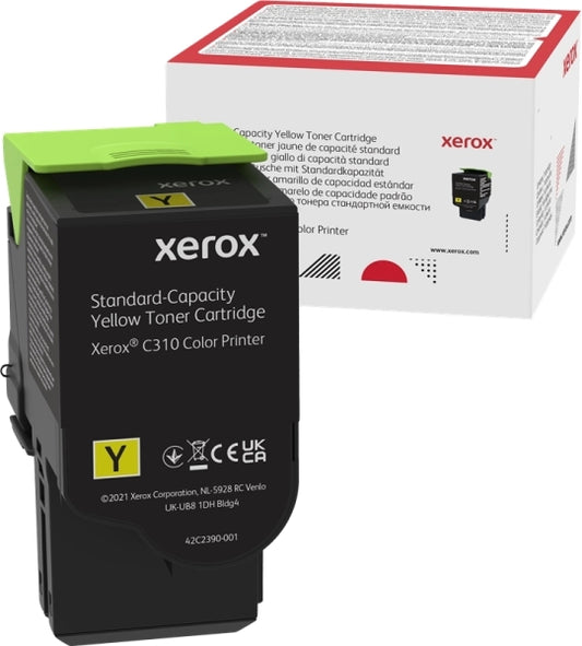 Xerox C310/C315 Yellow Original Toner Cartridge - 006R04359