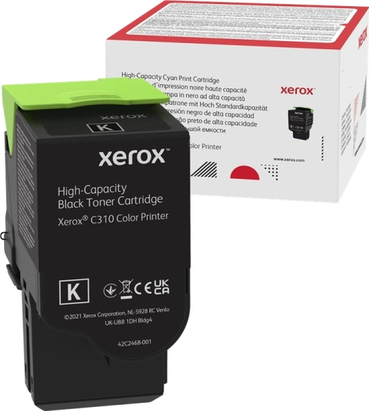 Xerox C310/C315 Black Original Toner Cartridge - 006R04364
