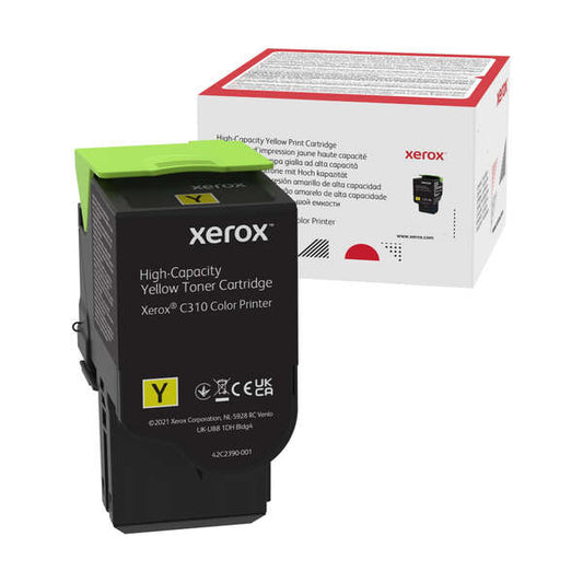 Xerox C310/C315 Yellow Original Toner Cartridge - 006R04367