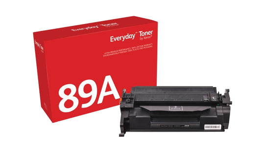 Xerox Everyday HP CF289A Black Generic Toner Cartridge - Replaces 89A