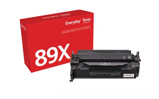 Xerox Everyday HP CF289X Black Generic Toner Cartridge - Replaces 89X