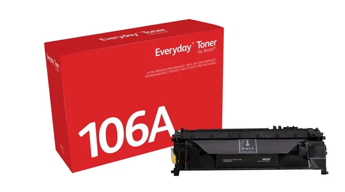 Xerox Everyday HP W1106A Black Generic Toner Cartridge - Replaces 106A