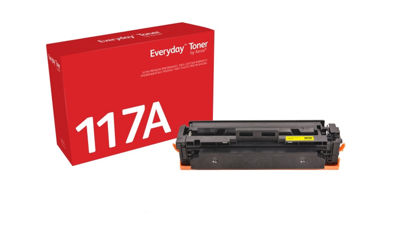 Xerox Everyday HP W2072A Yellow Generic Toner Cartridge - Replaces 117A