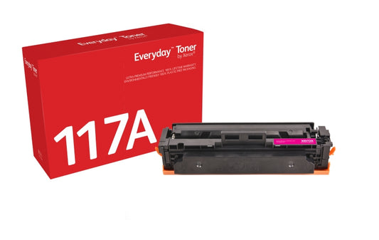 Xerox Everyday HP W2073A Magenta Generic Toner Cartridge - Replaces 117A