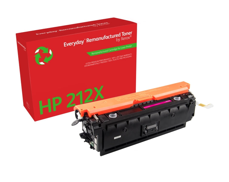Xerox Everyday HP W2123X Magenta Remanufactured Toner Cartridge - Replaces 212X