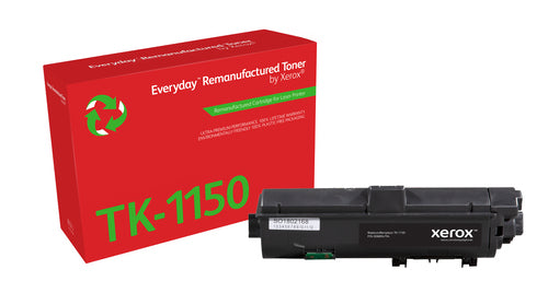 Xerox Everyday Kyocera TK1150 Black Remanufactured Toner Cartridge - Replaces 1T02RV0NL0
