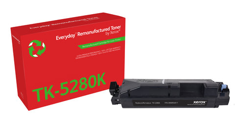 Xerox Everyday Kyocera TK5280 Black Remanufactured Toner Cartridge - Replaces 1T02TW0NL0/TK5280K