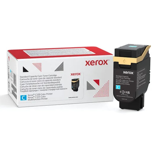 Xerox C320 C325 Cyan Original Toner Cartridge - 006R04820
