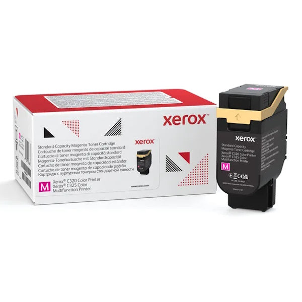 Xerox C320 C325 Magenta Original Toner Cartridge - 006R04821