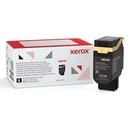 Xerox C320 C325 Negro Cartucho de Toner Original - 006R04823. 2.200 Paginas
