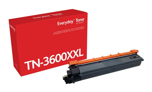 Xerox Everyday Brother TN3600XXL Black Generic Toner Cartridge - Replaces TN3600XXL