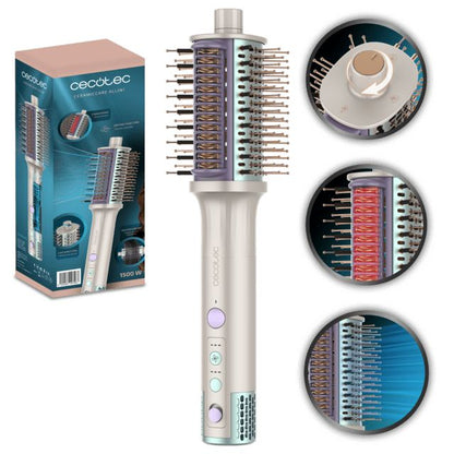 Cepillo de Aire CECOTEC CeramicCare 4en1 1500W (00728)