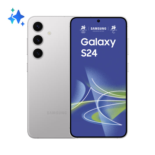 Samsung S24 Smartp 6.2" 8Gb 128Gb 5G Gray (SM-S921BZA)