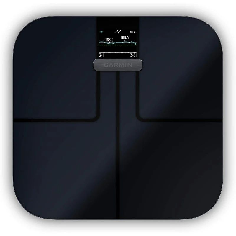 Báscula de Baño Garmin Index S2 Negra (010-02294-12)