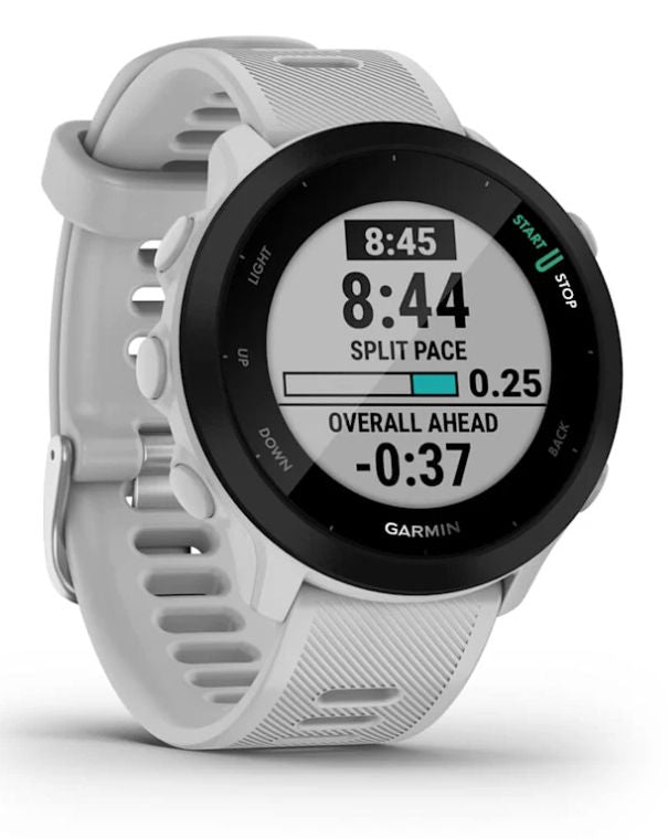 Smartwatch Garmin Forerunner 55 Blanco (010-02562-15)