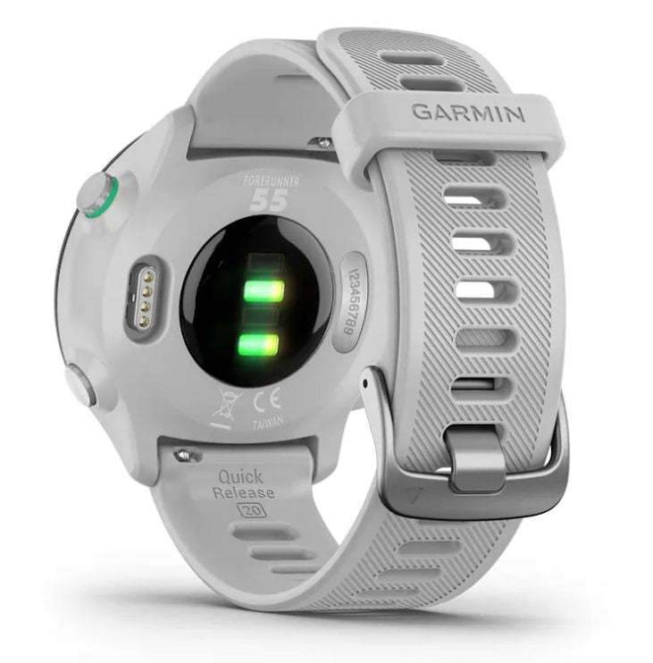 Smartwatch Garmin Forerunner 55 Blanco (010-02562-15)