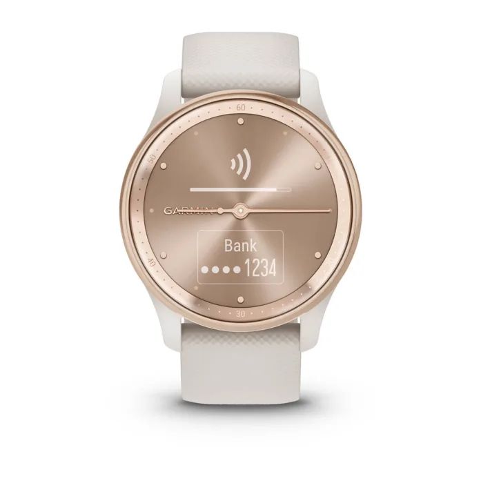 Smartwatch Garmin Vívomove Trend Beige (010-02665-01)