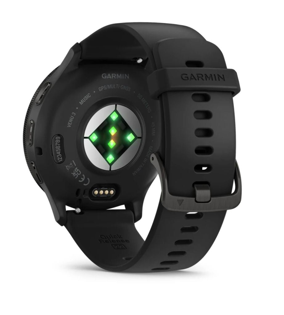 Smartwatch Garmin Venu 3 GPS Negro (010-02784-01)