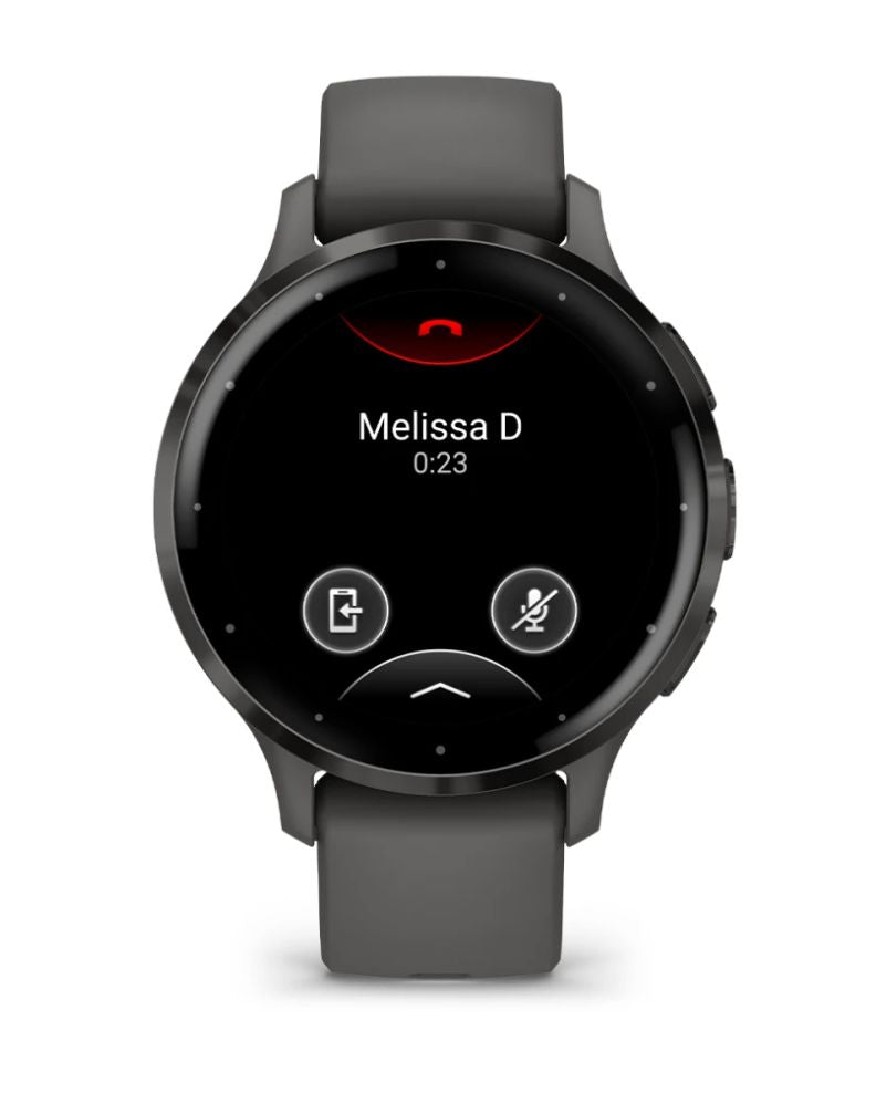 Smartwatch Garmin Venu 3S 41mm Gris (010-02785-00)