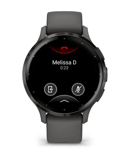 Smartwatch Garmin Venu 3S 41mm Gris (010-02785-00)
