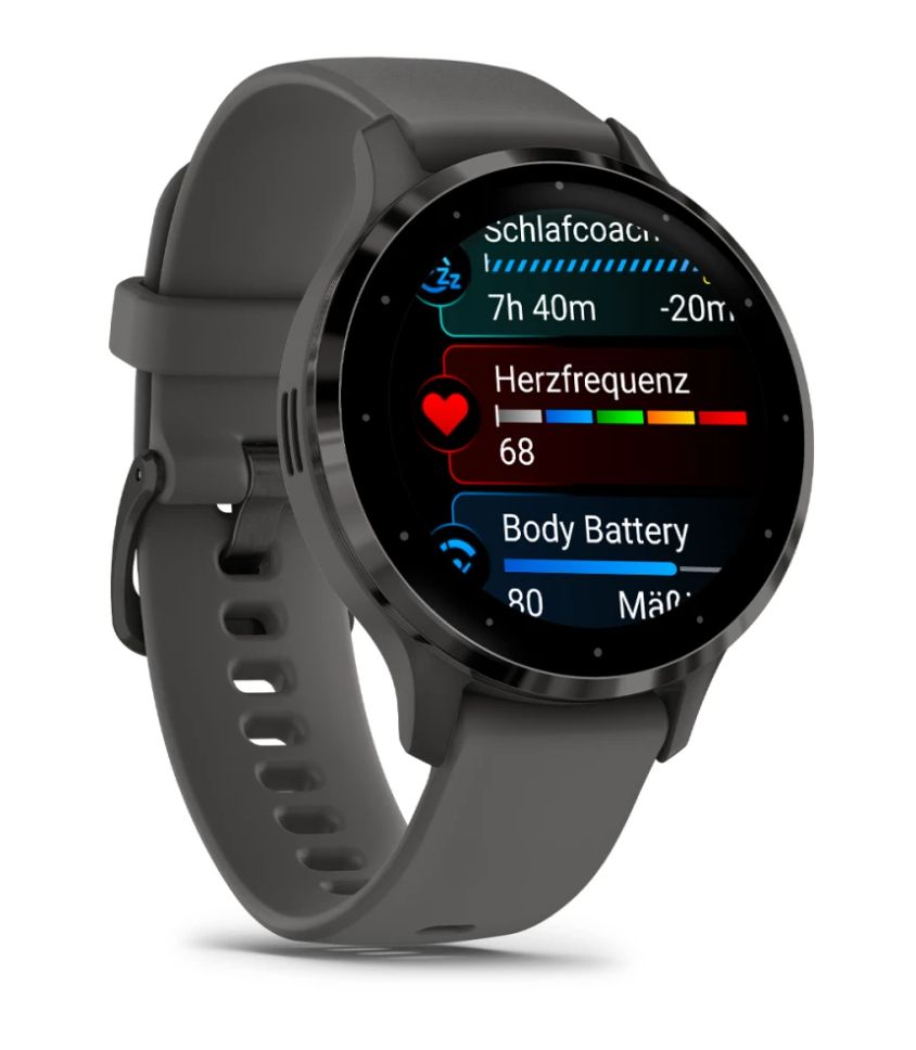 Smartwatch Garmin Venu 3S 41mm Gris (010-02785-00)