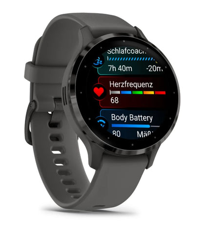 Smartwatch Garmin Venu 3S 41mm Gris (010-02785-00)