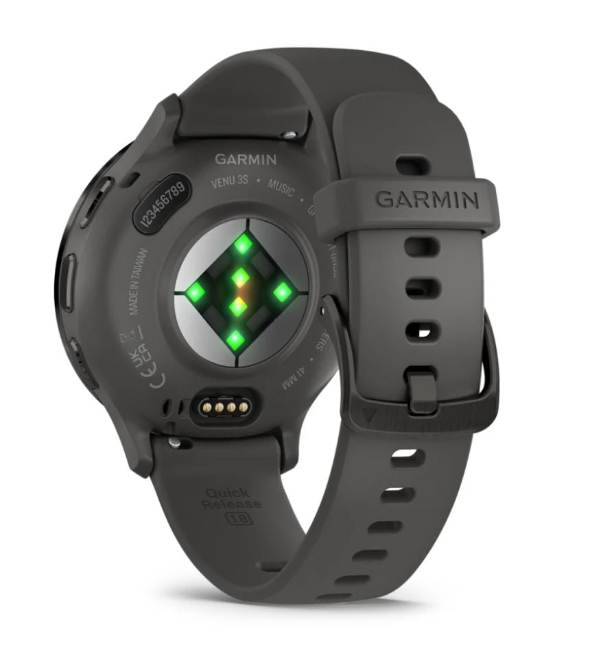 Smartwatch Garmin Venu 3S 41mm Gris (010-02785-00)