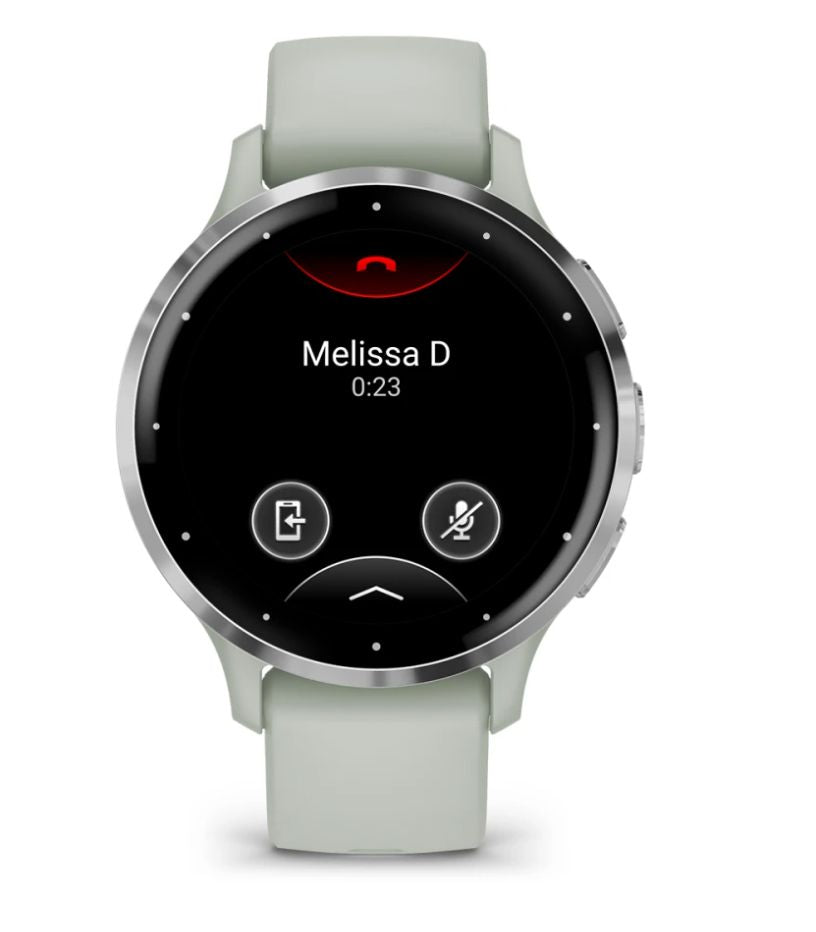 Smartwatch GARMIN Venu 3S 41mm Verde (010-02785-01)