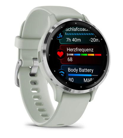 Smartwatch GARMIN Venu 3S 41mm Verde (010-02785-01)