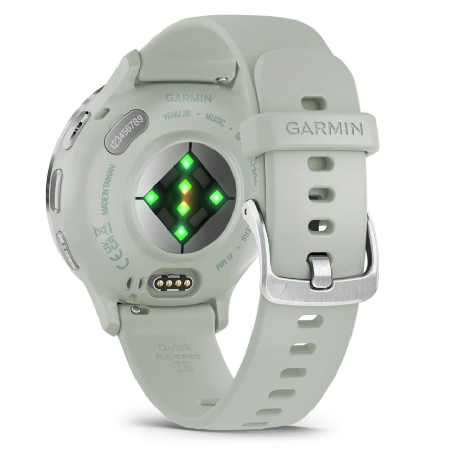 Smartwatch GARMIN Venu 3S 41mm Verde (010-02785-01)