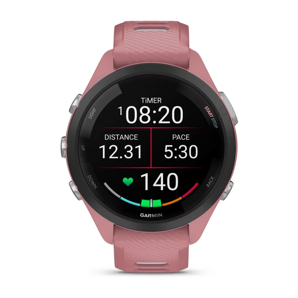 Smartwatch Garmin Forerunner 265 Rosa (010-02810-15)