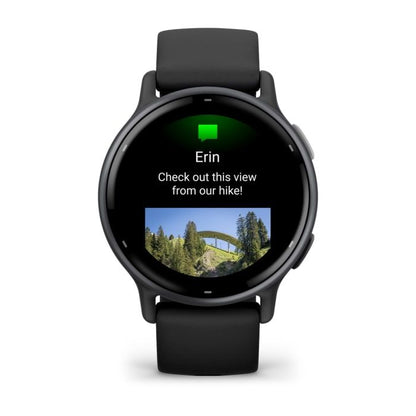Smartwatch Garmin Vívoactive 5 GPS Negro (010-02862-10)