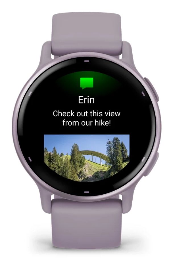 Smartwatch Garmin Vívoactive 5 GPS Lila (010-02862-13)