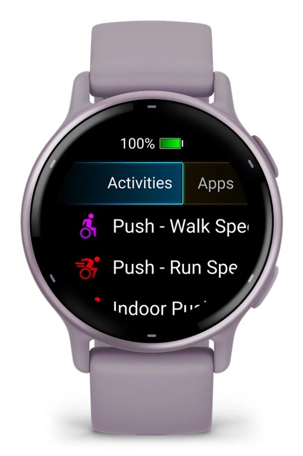 Smartwatch Garmin Vívoactive 5 GPS Lila (010-02862-13)