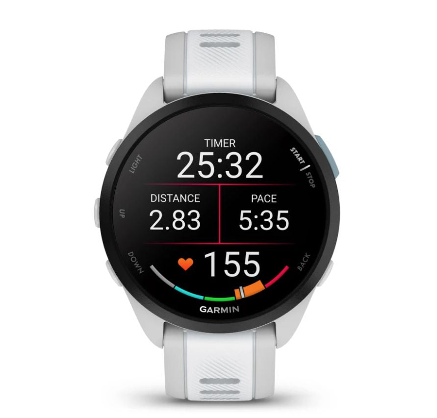 Smartwatch Garmin Forerunner 165 Blanco (010-02863-21)
