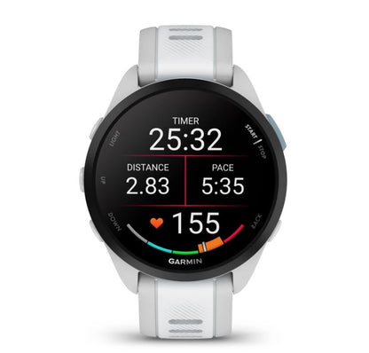 Smartwatch Garmin Forerunner 165 Blanco (010-02863-21)