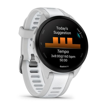 Smartwatch Garmin Forerunner 165 Blanco (010-02863-21)