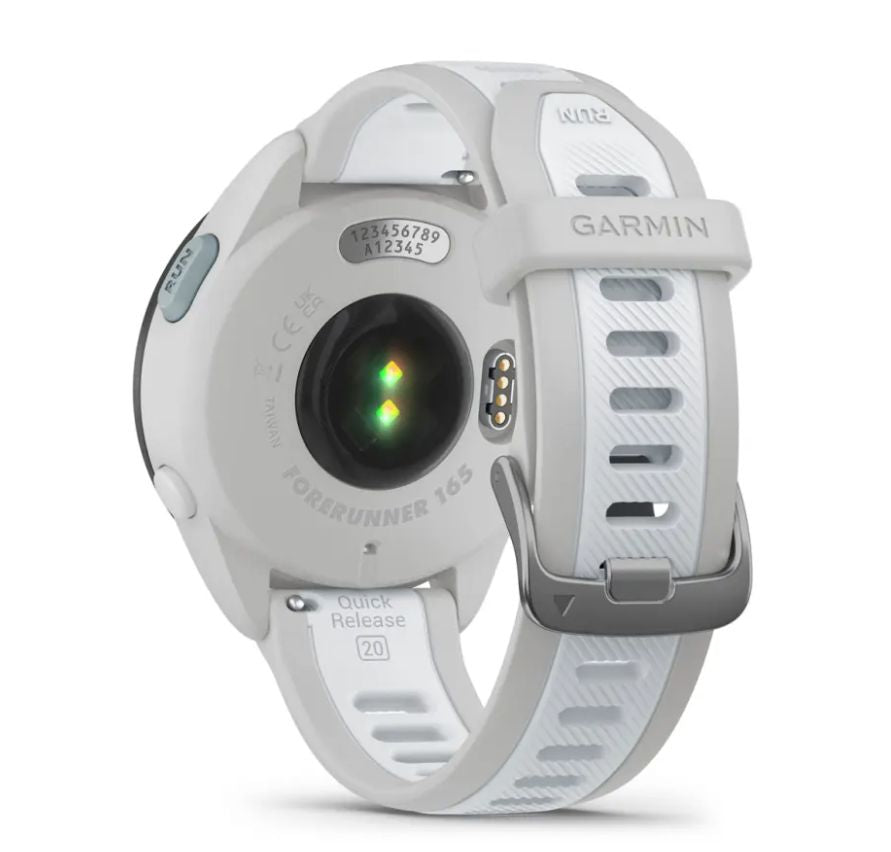 Smartwatch Garmin Forerunner 165 Blanco (010-02863-21)