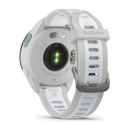 Smartwatch Garmin Forerunner 165 Blanco (010-02863-21)