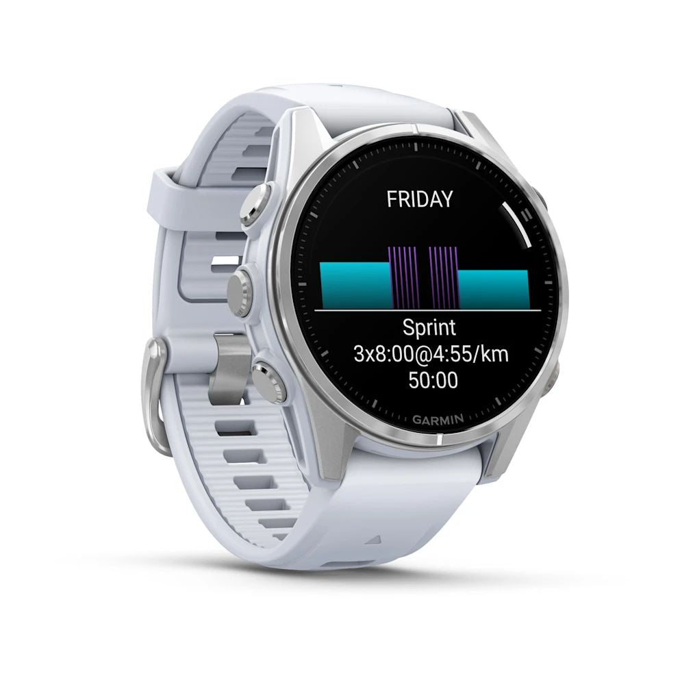 Smartwatch Garmin Fenix 8 43mm Blanco (010-02903-00)