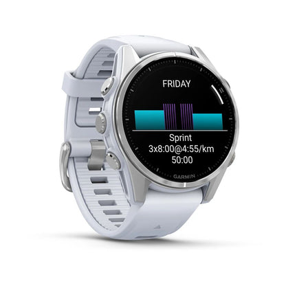 Smartwatch Garmin Fenix 8 43mm Blanco (010-02903-00)