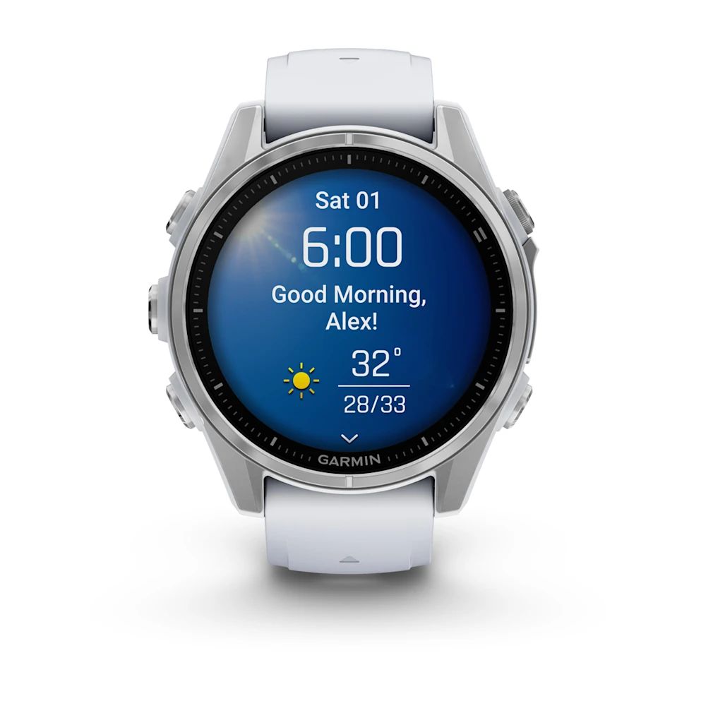 Smartwatch Garmin Fenix 8 43mm Blanco (010-02903-00)