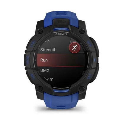 Smartwatch Garmin Instinct 3 Negro/Azul (010-02936-03)